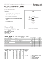 Datasheet GL34A manufacturer Formosa
